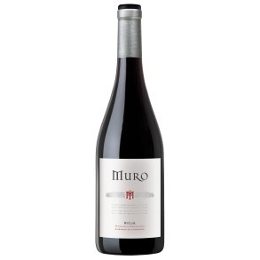 Muro KLASSE Crianza fra Rioja Alavesa, 100% Tempranillo. Et kup ved 6 flasker